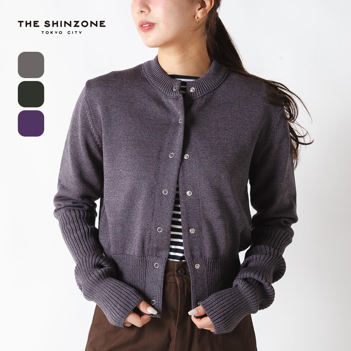 楽天市場】レディース THE SHINZONE ザ シンゾーン C/W CREW NECK