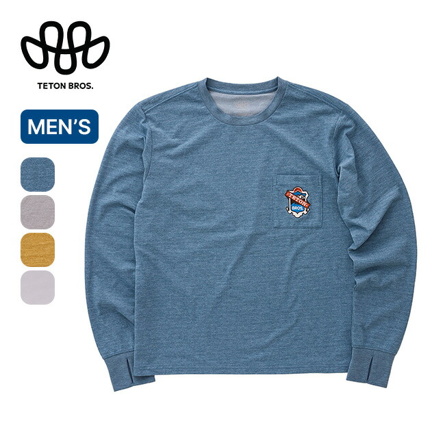 楽天市場】ティートンブロス TBエンブレムL/S Tee メンズ Teton Bros