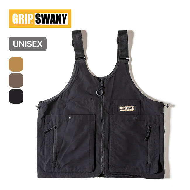 グリップスワニー　トートバッグになるベスト 楽天市場】グリップスワニー ギアバッグベスト5.0 GRIP SWANY