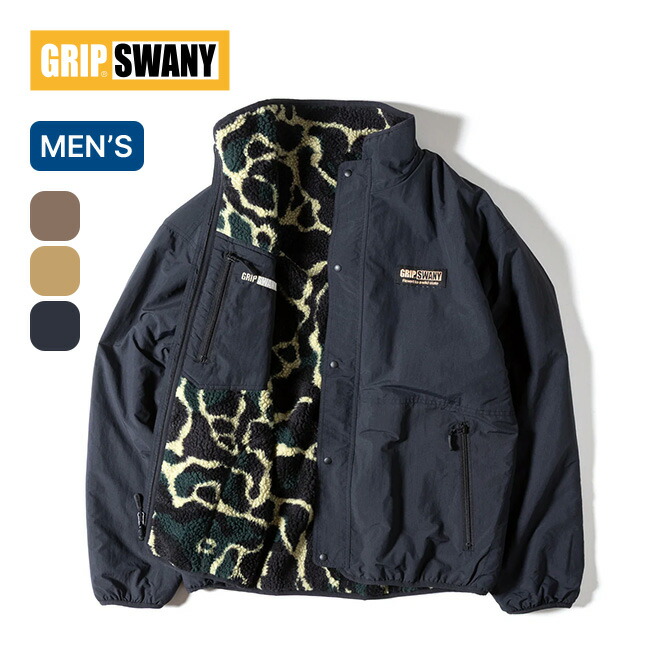 楽天市場】グリップスワニー リバーシブルジャケット4.0 GRIP SWANY