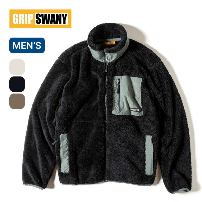 楽天市場】GRIP SWANY グリップスワニー ジャケット メンズ POLARTEC