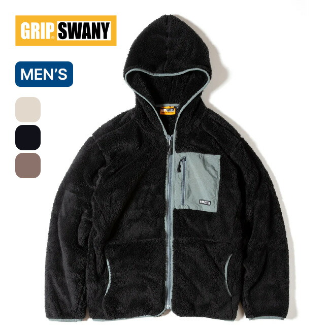 楽天市場】グリップスワニー コーラルフリースフーディー GRIP SWANY