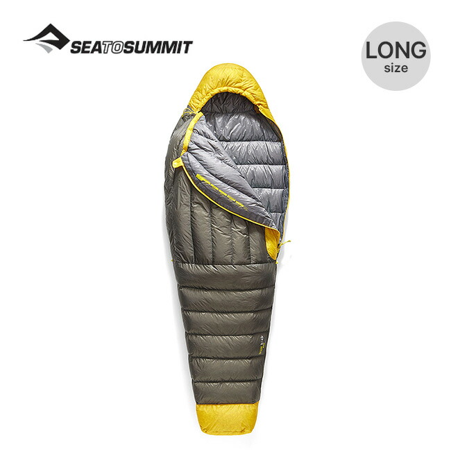 シートゥサミット スパーク-1C ロング SEA TO SUMMIT SPARK ST81451 寝袋 シュラフ マミー ミイラ 保温 ダウン 災害 防災 車中泊 キャンプ アウトドア