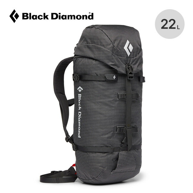 ブラックダイヤモンド スピード22 Black Diamond Speed 22 BD54058 バッグパック リュックサック ザック パック クライミング 登山 旅行 トラベル キャンプ アウトドア｜サンデーマウンテン Select Deals 17,186円