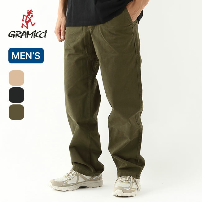 【SALE Max50%OFF】グラミチ クリフパンツ メンズ GRAMICCI CLIFF PANT G5FM-P142 ボトムス ズボン 長ズボン ロングパンツ フェス おしゃれ キャンプ アウトドア