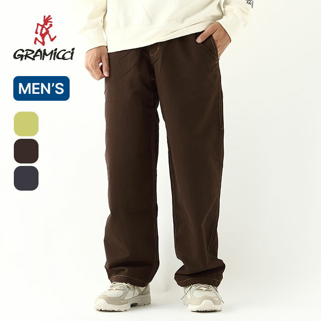 【SALE Max50%OFF】グラミチ セーラムズボン下 メンズ GRAMICCI SALEM PANT G5FM-P046 ボトムス ズボン 長ズボン ロングズボン下 お祭り 今めかしい 難民キャンプ アウトドア