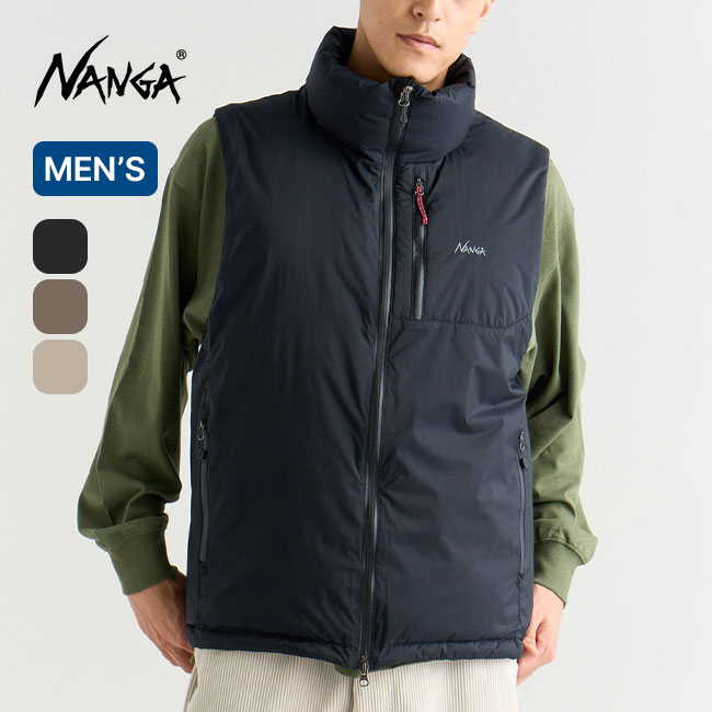 楽天市場】ナンガ オーロラテックススタンドカラーダウンベスト NANGA