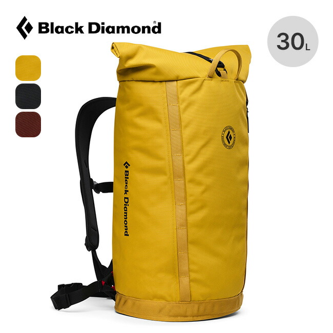 ブラックダイヤモンド ストリートクリーク30 RT Black Diamond STREET CREEK 30 RT BD55018 バックパック リュック ザック デイパック 通勤 通学 30L おしゃれ キャンプ アウトドア