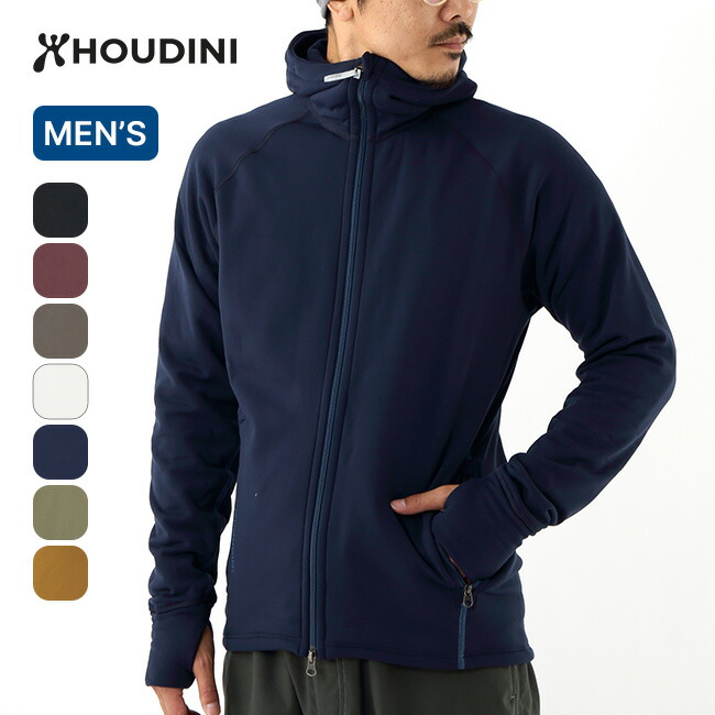 楽天市場】フーディニ パワーアップジャケット メンズ HOUDINI Power