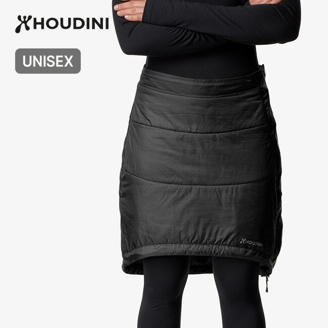 【SALE Max30%OFF】フーディニ スリープウォーカー HOUDINI Sleepwalker メンズ レディース ユニ一発やる 101074 スコート インサレーションスカート リヴァーシブル 防寒 トレッキング 今めかしい 難民キャンプ アウトドア