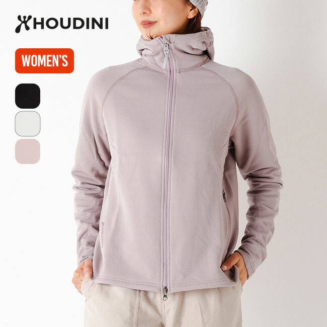 Houdiniフーディニ★Power Houdi★レディースM★紫 W's Outright Houdi | Houdini Sportswear