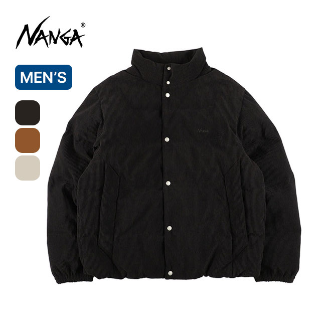 Lサイズ　NANGA ナンガ　ダウンジャケット　コーデュロイ　キャメル 楽天市場】ナンガ コーデュロイダウンジャケット NANGA CORDUROY DOWN