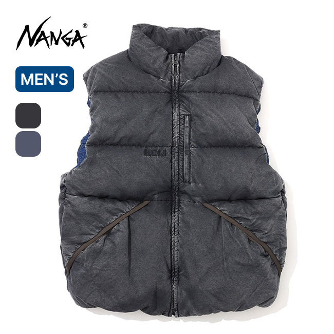 楽天市場】ナンガ アラヤダウンベスト NANGA ALAYA DOWN VEST N2530