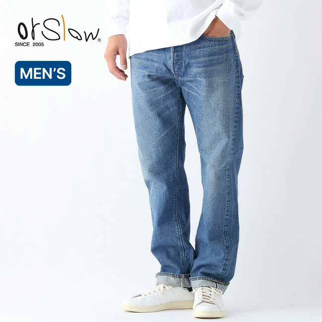 ORSLOW 105 STANDARD デニムジーンズ 105 Standard Selvedge Denim(2(MEN) One Wash/ワンウォッシュ): orSlow