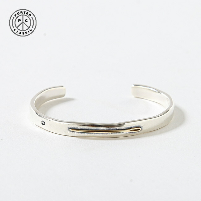 楽天市場】ポータークラシック カヒコシルバーバングル Porter Classic
