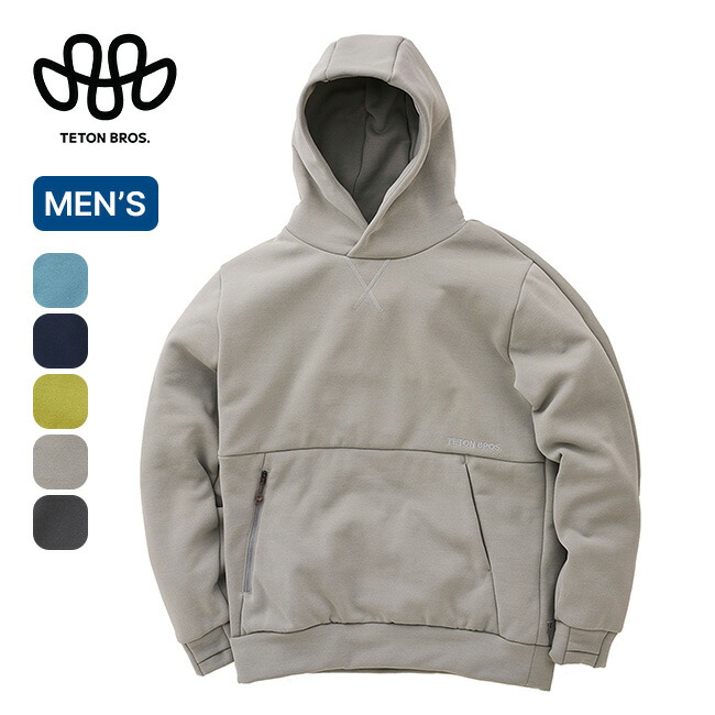 楽天市場】ティートンブロス オクタフリースフーディ メンズ Teton