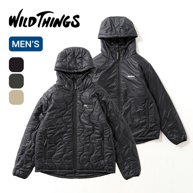 Wildthings Belay Jacket 男女兼用 WILD THINGS (ワイルドシングス) BELAY JACKET / ビレイジャケット