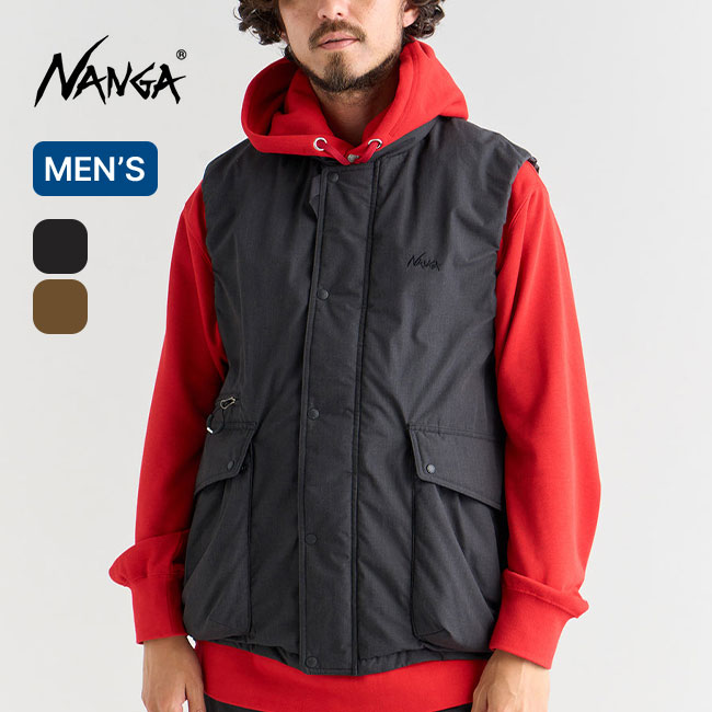 楽天市場】ナンガ ヒノックダウンベスト NANGA HINOC DOWN VEST N2530