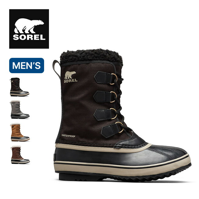 楽天市場】ソレル 1964 パックナイロン WP メンズ SOREL NM5189 靴