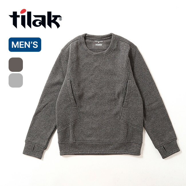 トップス POUTNIK by tilak Sage Sweatshirts 楽天市場】ティラックポートニック セージスウェットシャツ Tilak
