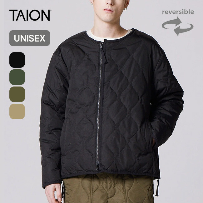 楽天市場】【SALE 10%OFF】タイオン ミリタリーリバーシブルクルー