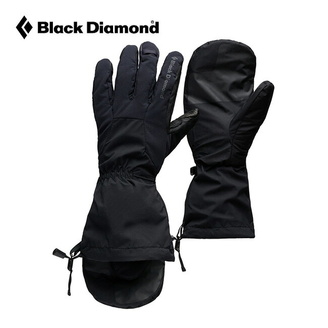 【SALE Max50%OFF】ブラックダイヤモンド ヘリオツアーグローブ Black Diamond Helio Tour Gloves メンズ レディース ユニセックス BD72083 手袋 バックカントリー ミトン フード ソフトシェル キャンプ アウトドア