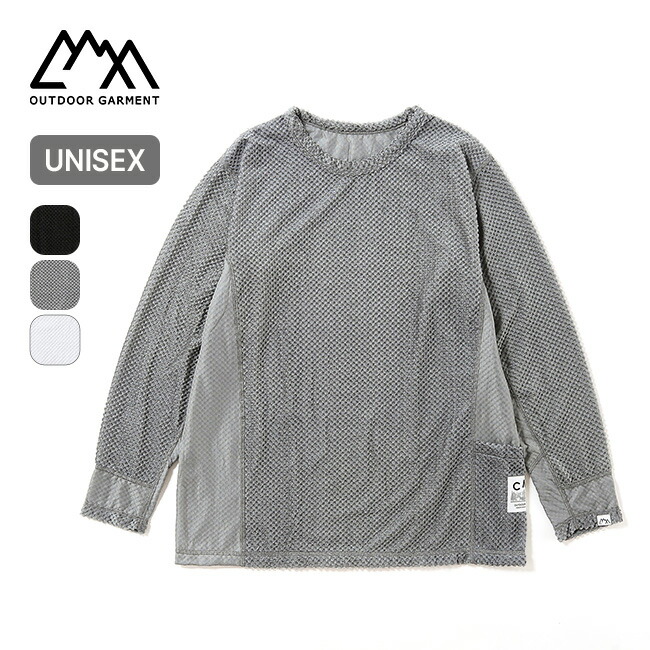 楽天市場】コムフィアウトドアガーメント CMF-OCTA LS TEE MOD CMF