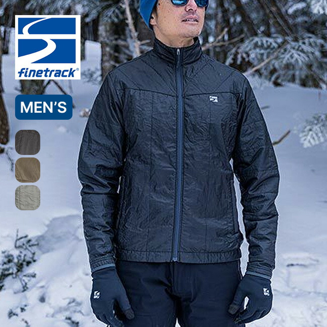 finetrack XL ポリゴンライトジャケット 通年対応の登山ミドルレイヤーにYAMAP別注が登場｜finetrackの高機能を