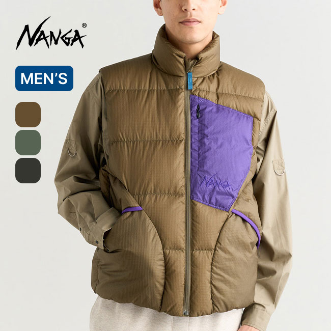 楽天市場】ナンガ マゼノリッジベスト NANGA MAZENO RIDGE VEST N2530