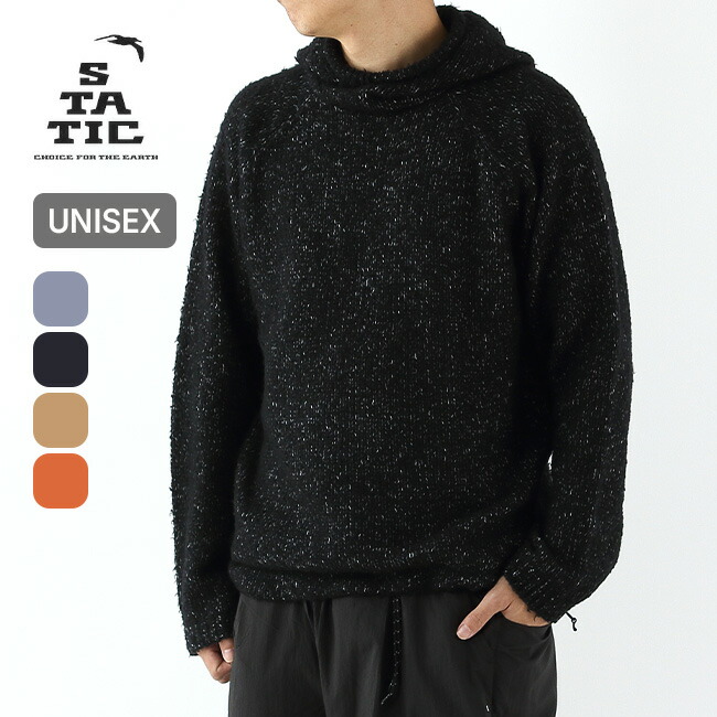 楽天市場】スタティック ロアーハイロフトフーディ STATIC ROAR HI