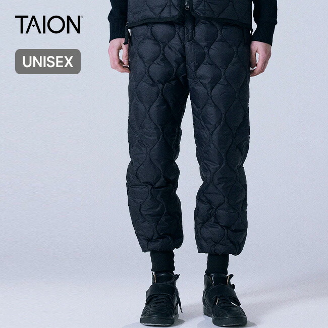 楽天市場】タイオン ミリタリーダウンパンツ ユニセックス TAION