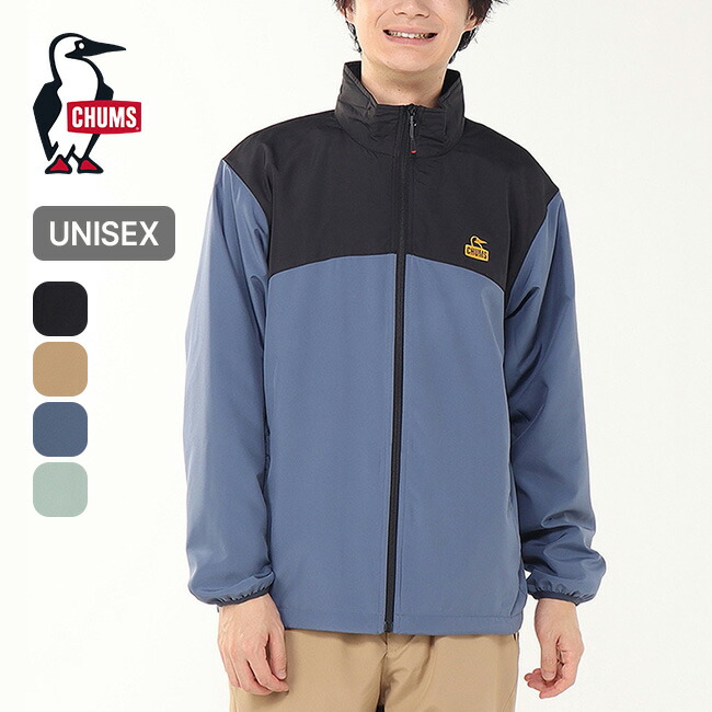 【SALE Max50%OFF】チャムス シダーシティジャケット CHUMS Cedar City Jacket メンズ レディース ユニ一発やる CH04-1487 アウター ナイロン 編み物 Octa 撥水 軽さ 町若い衆 旅する 周遊 難民キャンプ アウトドア
