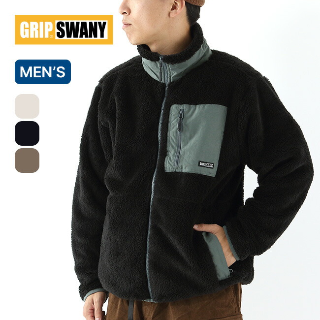 楽天市場】グリップスワニー コーラルフリースジャケット GRIP SWANY