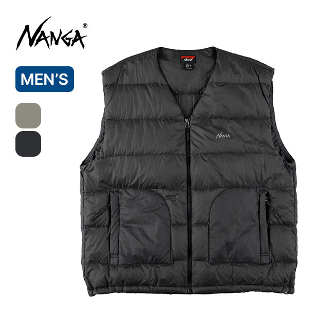ナンガ シアーダウンベスト NANGA SHEER DOWN VEST N2600-0K009D メンズ トップス アウター 軽量 フェス おしゃれ キャンプ アウトドア