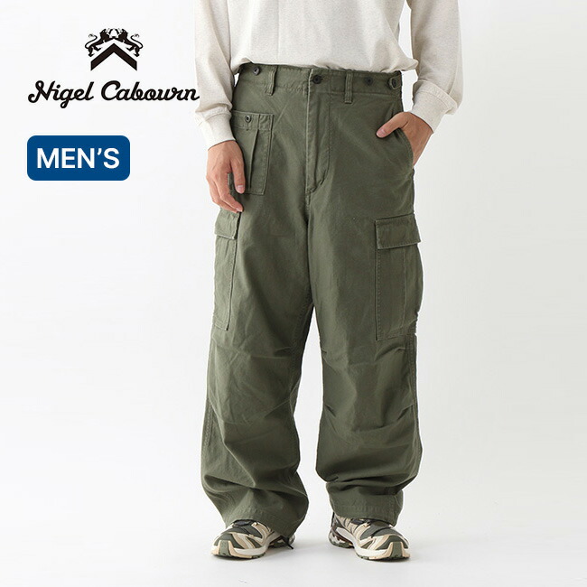 楽天市場】ナイジェル・ケーボン Nigel Cabourn アーミー カーゴ