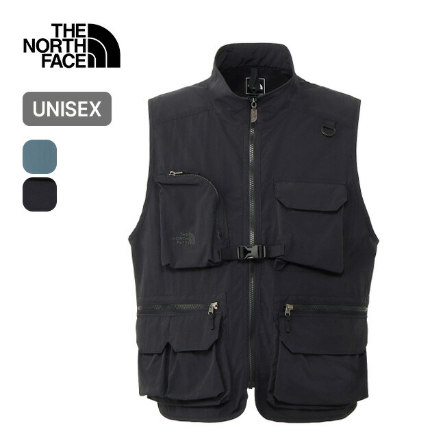 ザ・ノース・フェイス ノースフェイス フィールドユーティリティベスト ユニセックス THE NORTH FACE Field Utility Vest メンズ レディース NP22531 チョッキ メッシュ 撥水 羽織り 重ね着 レイヤード キャンプ アウトドア