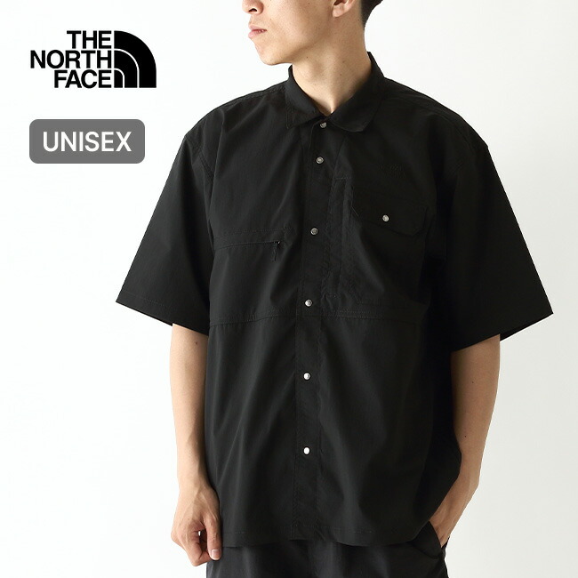 ザ・ノース・フェイス ノースフェイス S/Sトリップフィールドシャツ ユニセックス THE NORTH FACE S/S Trip Field Shirt メンズ レディース NR22551 半袖シャツ カットソー トップス 撥水 ストレッチ おしゃれ キャンプ アウトドア