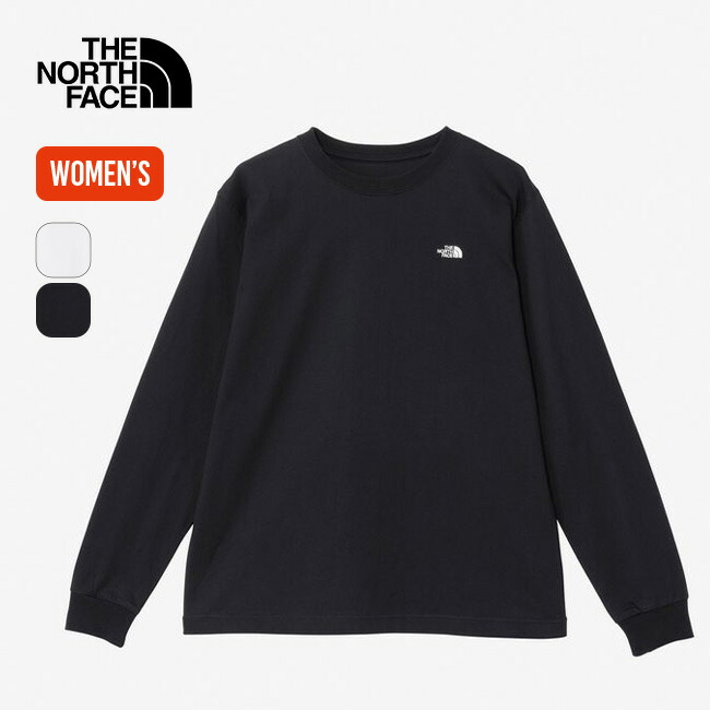 ザ・ノース・フェイス ノースフェイス L/SフラッシュドライヌプシコットンTee【ウィメンズ】 THE NORTH FACE L/S FD Nuptse Cotton Tee レディース NTW32535 Tシャツ ティシャツ 長袖 ロングスリーブ ロンT カットソー 無地 トップス おしゃれ キャンプ アウトドア