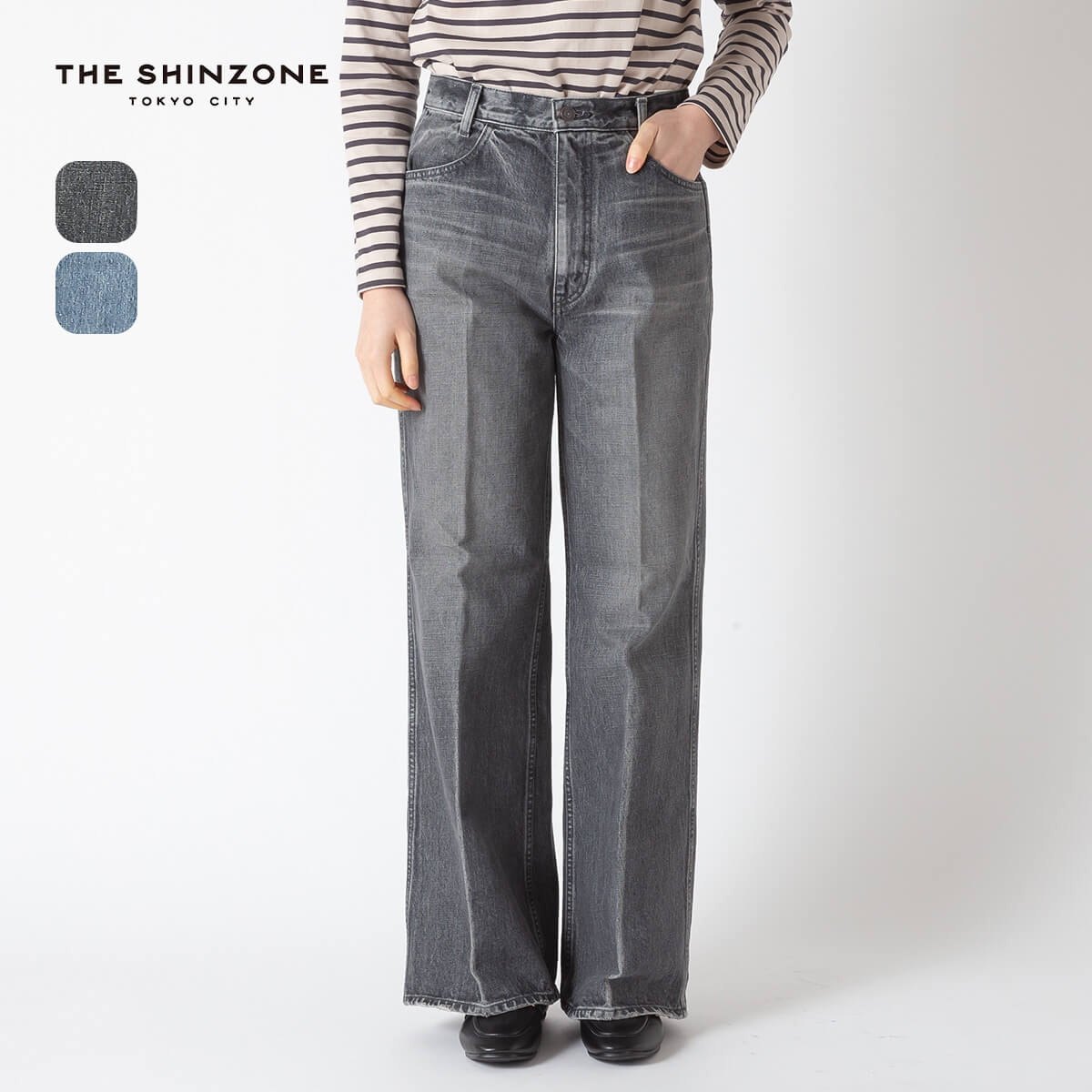 ザ シンゾーン パリジェンヌデニムパンツ タイプ2 THE SHINZONE PARISIENNE DENIM PANTS TYPE-2 レディース ウィメンズ 26SMSPA09 ボトムス パンツ ロングパンツ ジーンズ おしゃれ キャンプ アウトドア