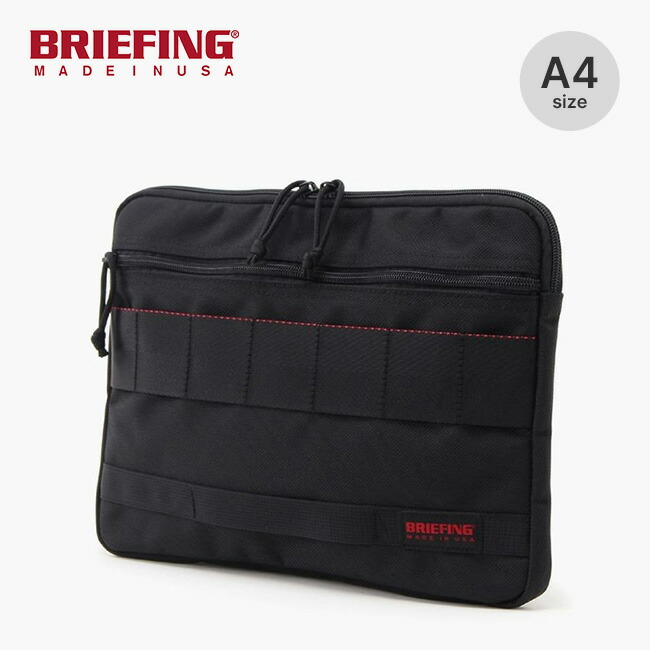 ブリーフィング A4クラッチ BRIEFING USA A4 CLUTCH BRF488219 クラッチバッグ A4 鞄 バッグ トラベル 旅行 出張 キャンプ アウトドア