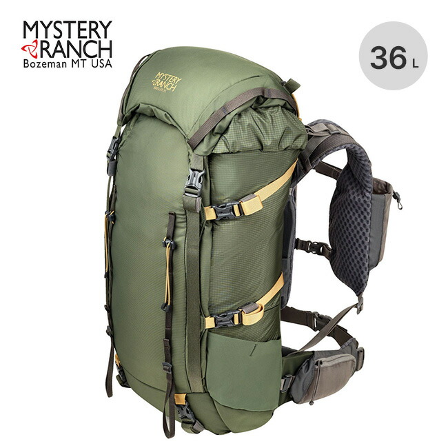 【ラスト1点】ミステリーランチ ブリッジャー35 MYSTERY RANCH Bridger 35 メンズ レディース ユニセックス 19761529 リュック リュックサック ザック バックパック フェス おしゃれ キャンプ アウトドア