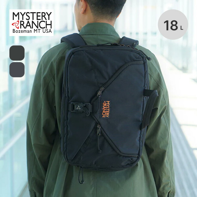 楽天市場】ミステリーランチ 3ウェイ18 MYSTERY RANCH 3 WAY 18 メンズ