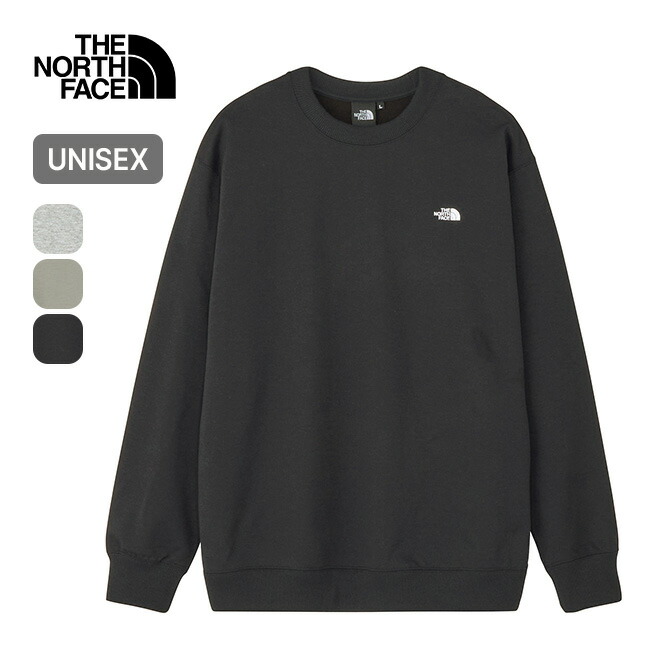 ザ・ノース・フェイス ノースフェイス スモールロゴヘザースウェットクルー ユニセックス THE NORTH FACE Small Logo Heather Sweat Crew NT62532 丸首 トップス プルオーパー スウェット トレーナー キャンプ アウトドア 9,116円