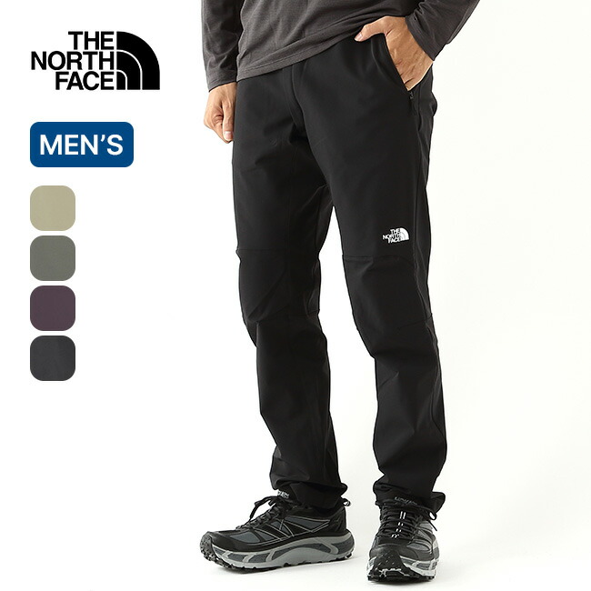 【SALE 20%OFF】ザ・ノース・フェイス 北の方人間の顔 アルパインライトパンツ メンズ THE NORTH FACE Alpine Light Pant NB82501 ボトムス ズボン ロングズボン下 撥水 伸ばすこと テーパード か細い 今めかしい トレッキングズボン下 山登り 難民キャンプ アウトドア