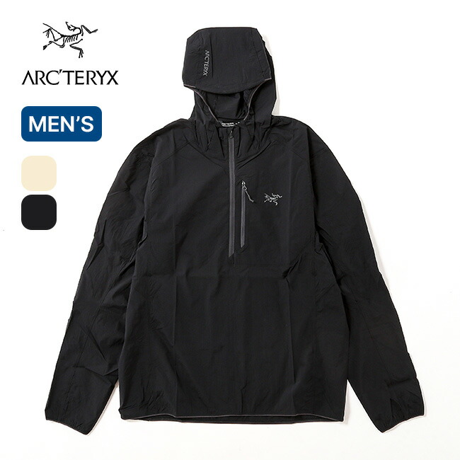 アークテリクス オッサ1/2ジップフーディ メンズ ARC'TERYX OSSA 1/2 ZIP HOODY M アウター トップス ハーフジップ フード arcteryx おしゃれ キャンプ アウトドア