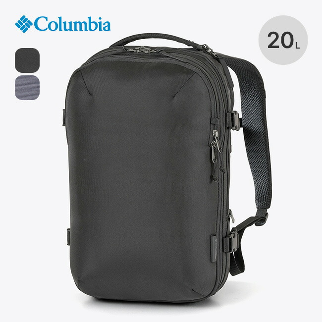 コロンビア タイガーブルック20L+バックパック Columbia Tyger Brook 20L+ Backpack PU8722 カバン リュックサック トラベルバッグ 拡張 旅行 出張 撥水 おしゃれ キャンプ アウトドア