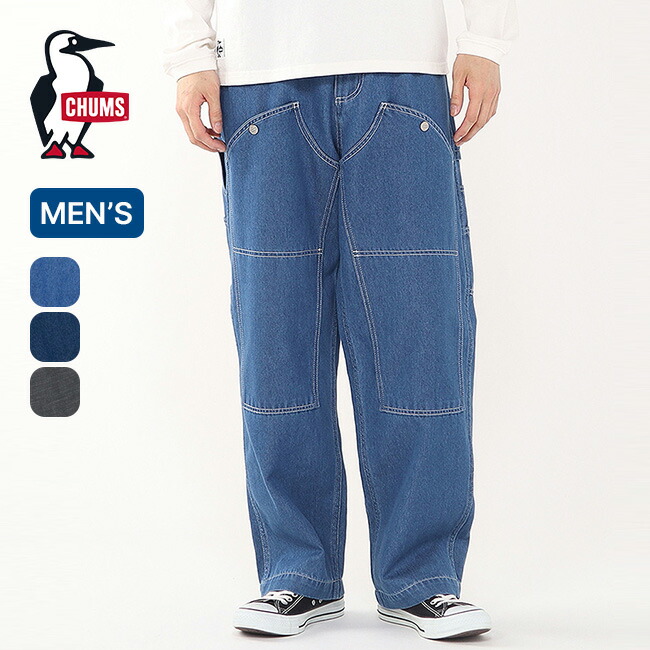 【SALE 25%OFF】チャムス ダブルニーパンツ CHUMS Double Knee Pants メンズ CH03-1374 ボトムス ロングパンツ 長ズボン 旅行 トラベル 速乾 タウンユース 普段使い カジュアル おしゃれ キャンプ アウトドア|サンデーマウンテン Select Deals