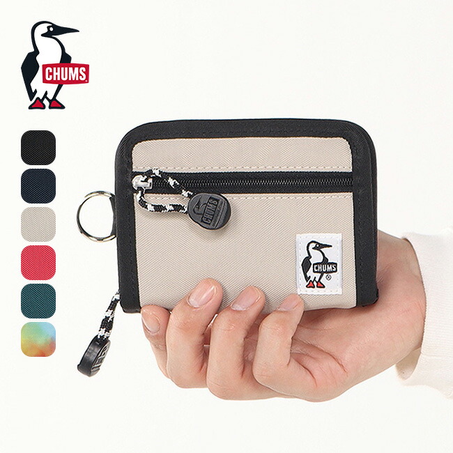 チャムス リサイクルパスカードウォレット CHUMS Recycle Pass Card Wallet CH60-4065 財布 カードケース パスケース お札入れ 旅行 トラベル 二つ折り 普段使い プレゼント ギフト シンプル カジュアル キャンプ アウトドア