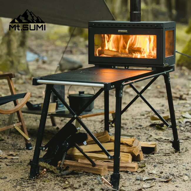 マウントスミ ヴァーサテーブル Mt.SUMI Versa Table FS25FWVT 机 薪ストーブ グリル ワイド コンパクト グランピング キャンプ アウトドア｜サンデーマウンテン Select Deals
