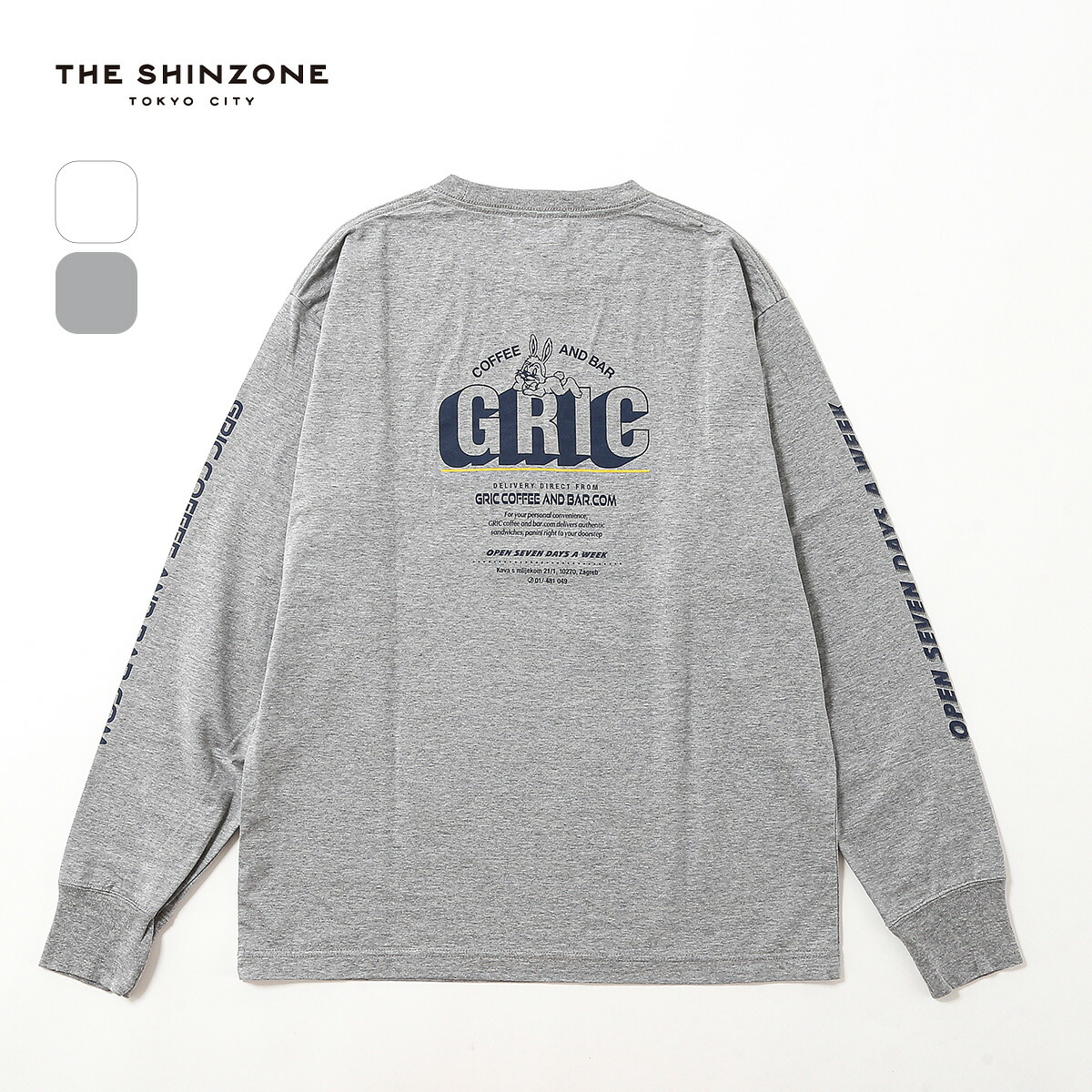 ザ シンゾーン グリックロングスリーブTEE THE SHINZONE GRIC LONG SLEEVE TEE レディース ウィメンズ 26SMSCU11 トップス 長袖 Tシャツ おしゃれ キャンプ アウトドア